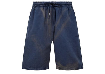 OFF-WHITE streetwear Off-White Diag Tab Vintage Skate Sweatshorts Blue