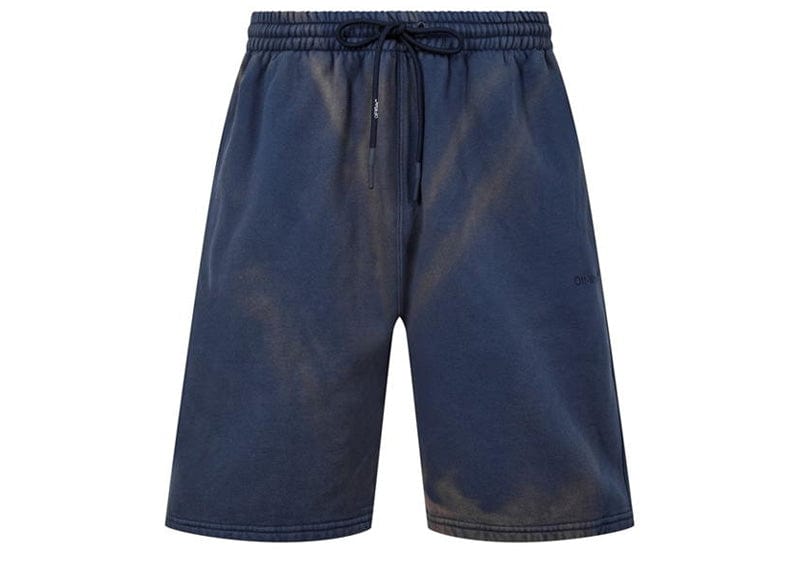 OFF-WHITE streetwear Off-White Diag Tab Vintage Skate Sweatshorts Blue