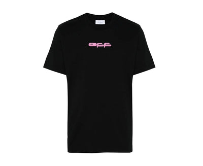 Off-White Streetwear Off-White Dragon Bee Black/Pink T-Shirt
