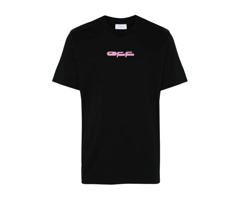 Off-White Streetwear Off-White Dragon Bee Black/Pink T-Shirt