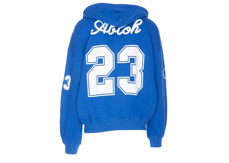 off white football hoodie