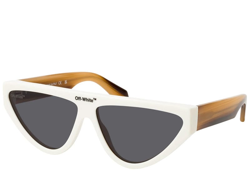 Off-White Accessories Off-White Gustav Sunglasses White/Brown