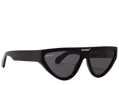 OFF-WHITE Accessories OFF-WHITE Gustav Tinted Sunglasses Black (OERI038F22PLA0010207)