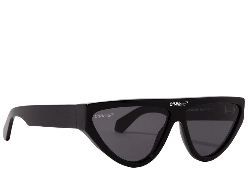 OFF-WHITE Accessories OFF-WHITE Gustav Tinted Sunglasses Black (OERI038F22PLA0010207)