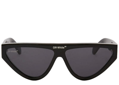 OFF-WHITE Accessories OFF-WHITE Gustav Tinted Sunglasses Black (OERI038F22PLA0010207)