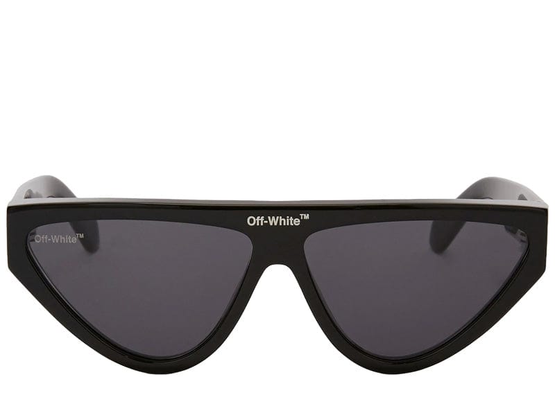 OFF-WHITE Accessories OFF-WHITE Gustav Tinted Sunglasses Black (OERI038F22PLA0010207)