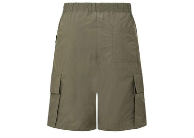 OFF-WHITE streetwear OFF-WHITE Industrial Belt Cargo Shorts Green
