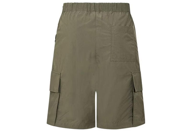 OFF-WHITE streetwear OFF-WHITE Industrial Belt Cargo Shorts Green