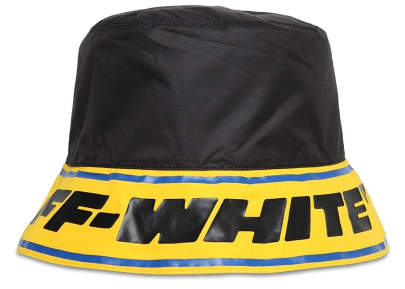 Off-White Streetwear Off-White Industrial Bucket Hat Black/Yellow