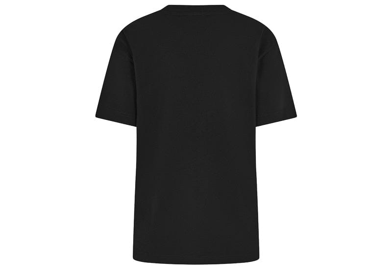 OFF-WHITE Streetwear OFF-WHITE Intern Skate S/S Tee Black (Women&