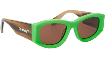Off-White Accessories Off-White Joan Sunglasses Green/Brown