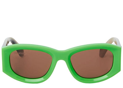 Off-White Accessories Off-White Joan Sunglasses Green/Brown
