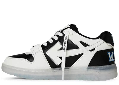 Off White Sneakers Off White Logic Out Of Office Sneakers Black/White