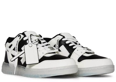 Off White Sneakers Off White Logic Out Of Office Sneakers Black/White