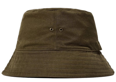 Off-White Accessories OFF-WHITE Logo Bucket Hat Army Green White