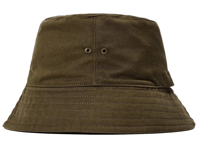 Off-White Accessories OFF-WHITE Logo Bucket Hat Army Green White