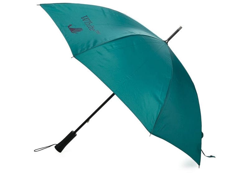 Off-White Accessories OFF-WHITE Long Umbrella Dark Irish Aube