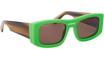 Off-White Accessories Off-White Lucio Sunglasses Green/Brown