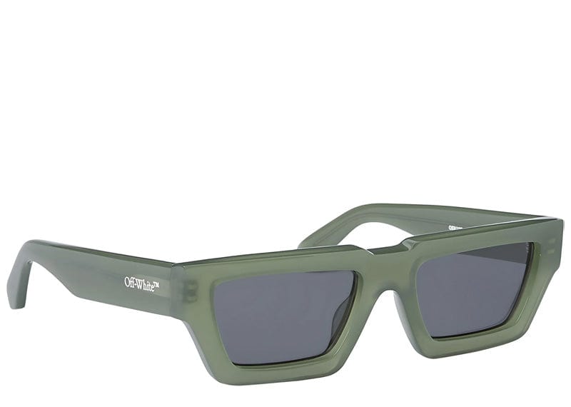 OFF-WHITE Accessories OFF-WHITE Manchester Sunglasses Olive Green/Dark Grey/Grey (OERI129S24PLA0015707-FR)