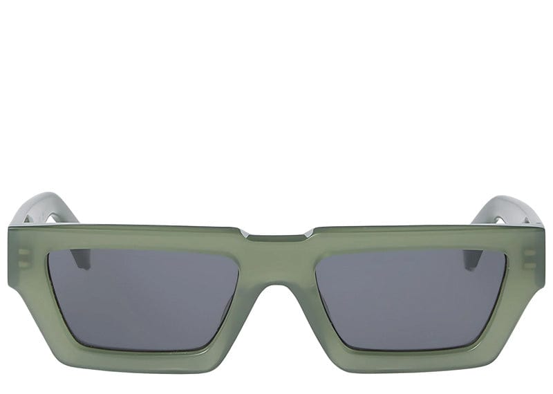 OFF-WHITE Accessories OFF-WHITE Manchester Sunglasses Olive Green/Dark Grey/Grey (OERI129S24PLA0015707-FR)