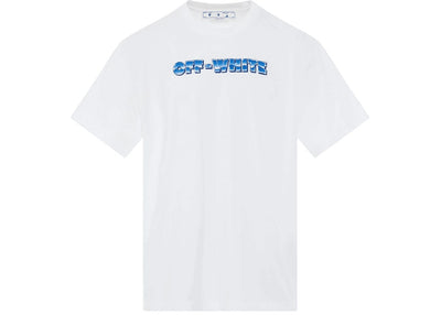 OFF-WHITE streetwear OFF-WHITE Metal Arrows T-Shirt White/Blue