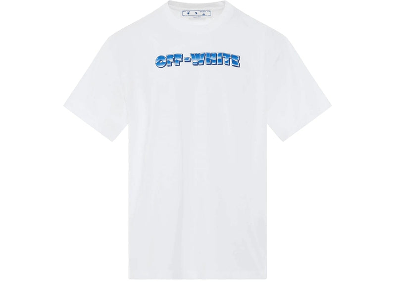OFF-WHITE streetwear OFF-WHITE Metal Arrows T-Shirt White/Blue