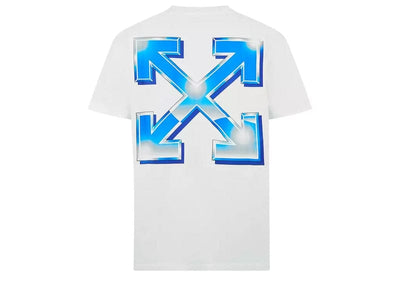 OFF-WHITE streetwear OFF-WHITE Metal Arrows T-Shirt White/Blue