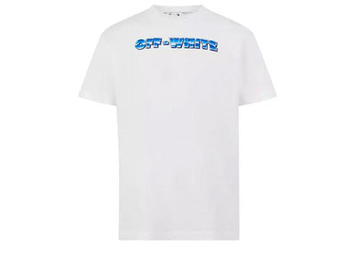 OFF-WHITE streetwear OFF-WHITE Metal Arrows T-Shirt White/Blue