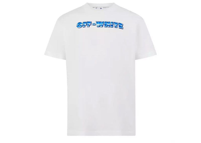 OFF-WHITE streetwear OFF-WHITE Metal Arrows T-Shirt White/Blue