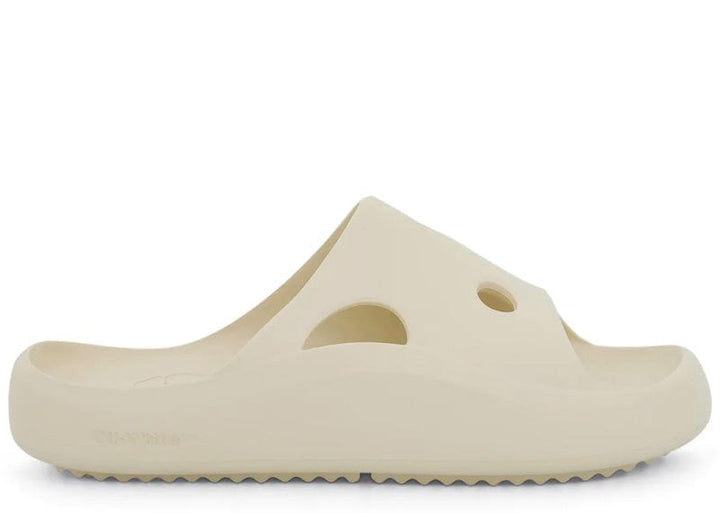 OFF-WHITE Meteor Rubber Slide Beige – Court Order