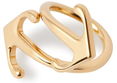 Off-White Accessories OFF-WHITE Mono Arrow Ring Gold