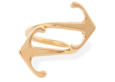 Off-White Accessories OFF-WHITE Mono Arrow Ring Gold