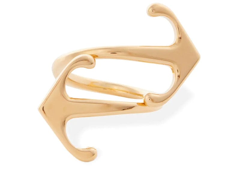 Off-White Accessories OFF-WHITE Mono Arrow Ring Gold