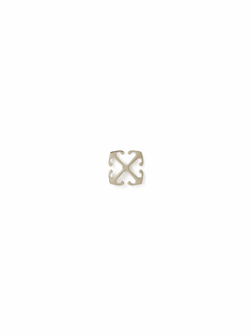 Off-White Accessories Off-White Mono Earring Silver