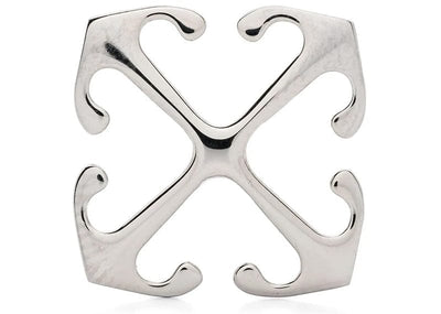 Off-White Accessories Off-White Mono Earring Silver