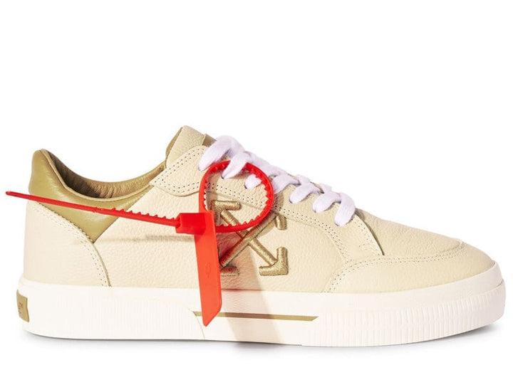 OFF-WHITE New Low Vulcanized Leather Cream Light – Court Order