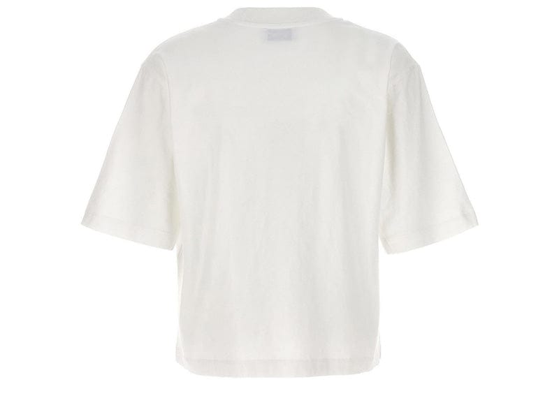 OFF-WHITE Streetwear OFF-WHITE No Offence Over S/S Tee White (Women&