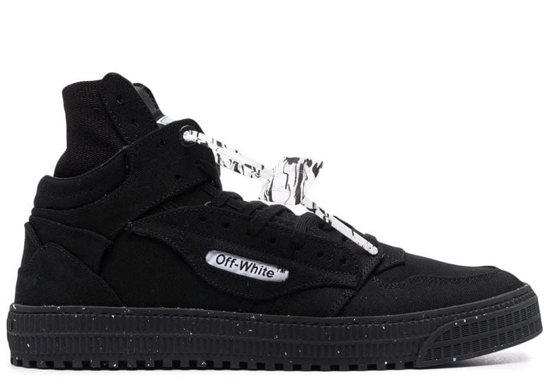 OFF-WHITE sneakers OFF-WHITE Off-Court 3.0 Canvas Black Black