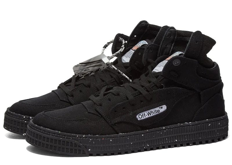 OFF-WHITE sneakers OFF-WHITE Off-Court 3.0 Canvas Black Black