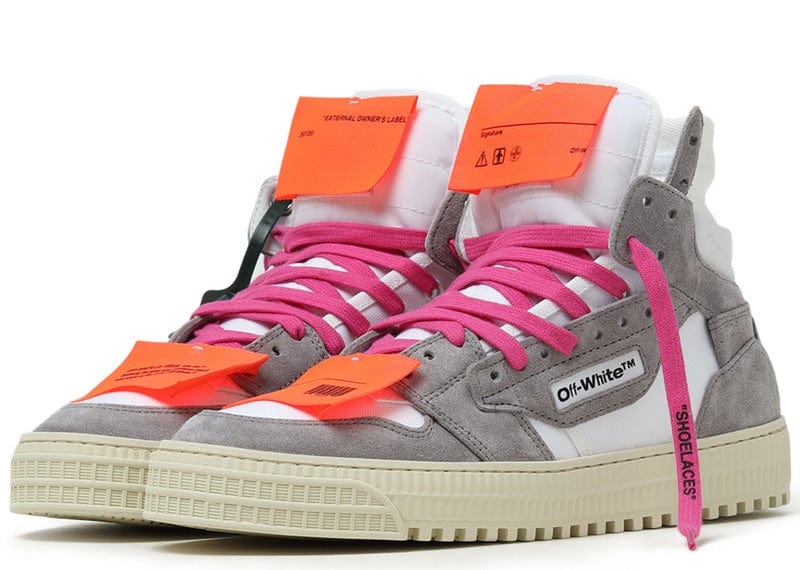 Off White Off Court High 'White, Grey Pink' – Court Order