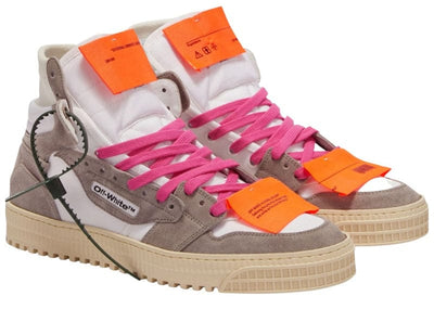 OFF-WHITE Sneakers Off White Off Court 3.0 High 'White, Grey Pink'