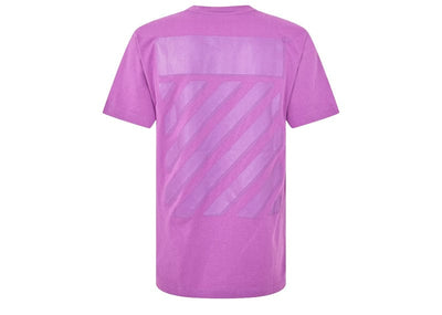 Off-White Streetwear Off-White Off Tab Tee Sn99 Purple
