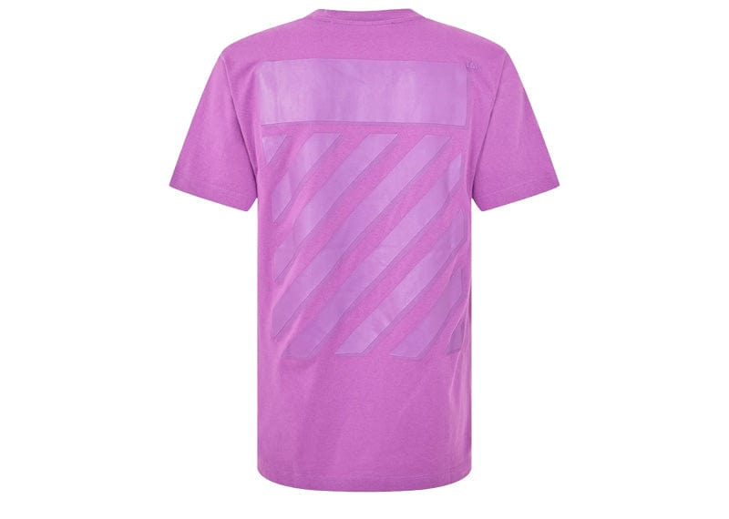 Off-White Streetwear Off-White Off Tab Tee Sn99 Purple