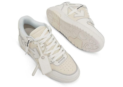 Off White Sneakers Off White Out Of Office Calf Leather Cream White