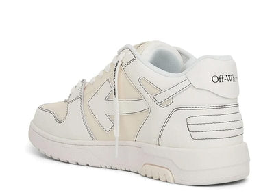 Off White Sneakers Off White Out Of Office Calf Leather Cream White