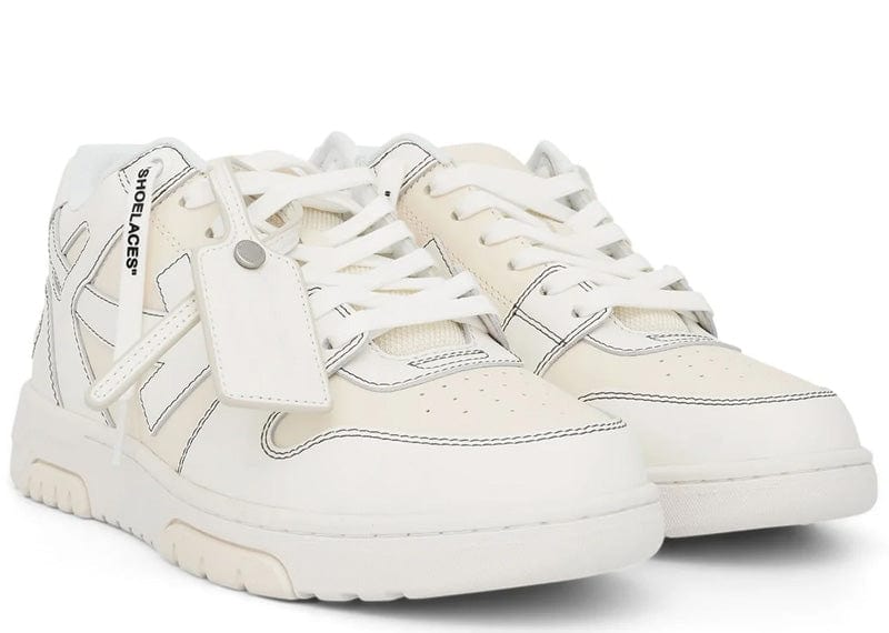 Off White Sneakers Off White Out Of Office Calf Leather Cream White