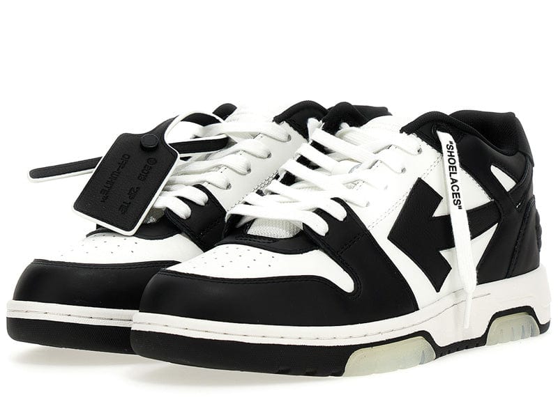OFF-WHITE sneakers Off-White Out Of Office Calf Leather Panda