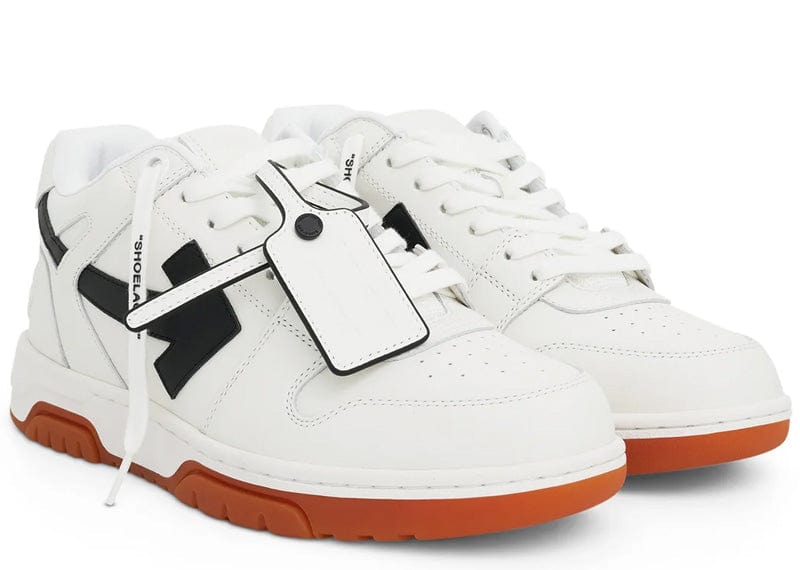 Off-white Sneakers OFF-WHITE Out Of Office Calf Leather White Black Gum