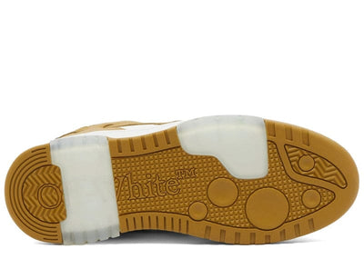 Off-White Sneakers OFF-WHITE Out Of Office Low Tops Calf Leather White - Light Brown