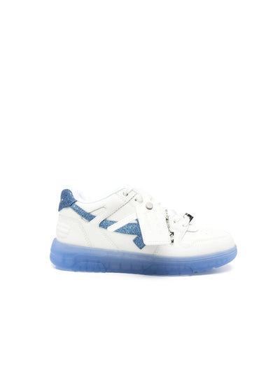 Off-White Sneakers Off White Out Of Office Metal White - Dusty Blue Sneaker (Women's)